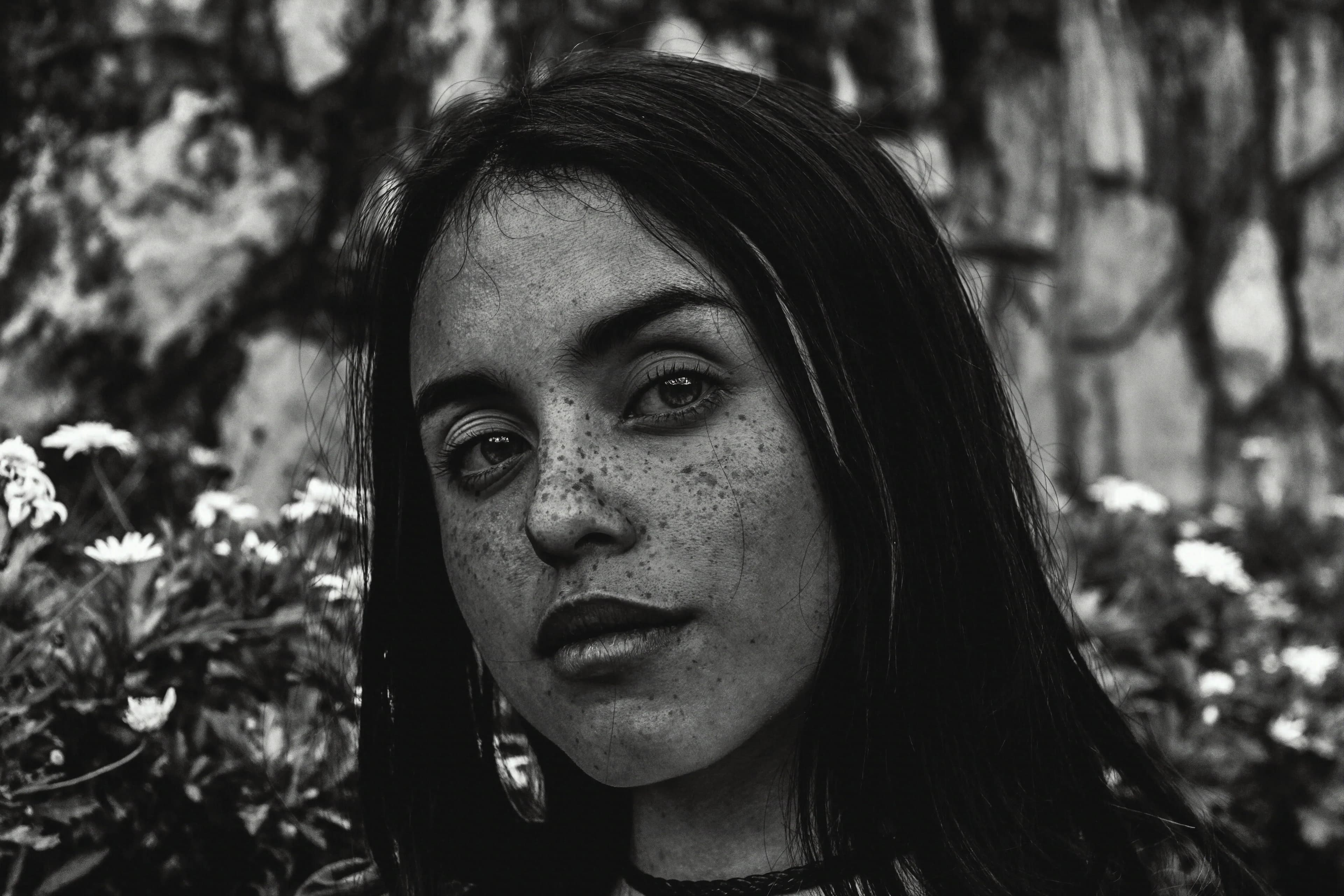 Watermarked Portrait